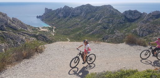 Aluguel de bicicletas para o Parque Nacional Calanques e Marselha
